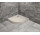 Поддон полукруглый Radaway Doros A Compact, акриловый 90x90 - stone kaszmirowy