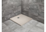 Поддон квадратный Radaway Doros C, акриловый 90x90 cm - stone kaszmirowy