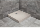 Поддон квадратный Radaway Doros C Compact, квадратный 90x90 cm - stone kaszmirowy