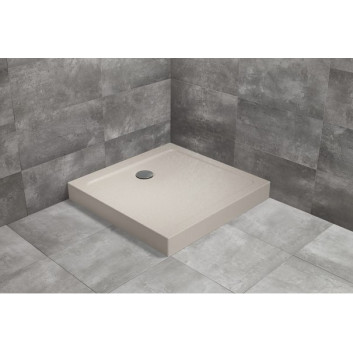 Поддон акриловый Radaway Doros C квадратный 80x80 cm- sanitbuy.pl