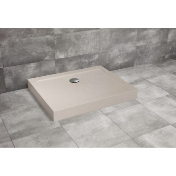 Поддон прямоугольный Radaway Doros F, 120x90cm, акриловый, stone antracytowy