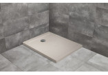 Поддон прямоугольный Radaway Doros D, 130x90cm, акриловый, stone white