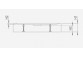 Поддон прямоугольный Radaway Doros D Compact, 130x90cm, акриловый, stone белый