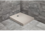 Поддон прямоугольный Radaway Doros D Compact, 130x90cm, акриловый, stone белый