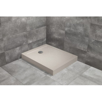 Поддон прямоугольный Radaway Doros D Compact, 130x90cm, акриловый, stone белый