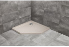 Поддон пятиугольный Radaway Doros PT, 90x90cm, акриловый - stone kaszmirowy