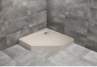 Поддон пятиугольный Radaway Doros PT Compact, 90x90cm, акриловый - stone kaszmirowy