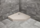 Поддон прямоугольный Radaway Doros F Compact, 140x80cm, акриловый, stone белый