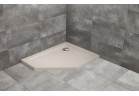 Поддон пятиугольный правый Radaway Doros PT E 100x90cm - stone kaszmirowy