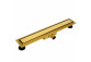 Линейный канал напольный Balneo Slim & Low ProLine Copper 70 cm - miedziany