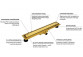 Линейный канал напольный Balneo Slim & Low ProLine Copper 70 cm - miedziany