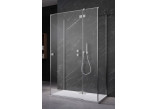 Двери для душа Radaway Essenza New KDJ+S 90 cm, левые, profil хром, стекло прозрачное