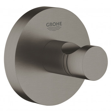 Крючок Grohe Essentials na płaszcz банный, brushed cool sunrise