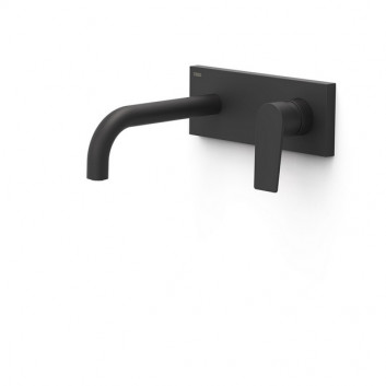 Element настенный do podtynkowego korpusu смесителя для умывальника TRES Project-Tres, излив 180mm, хром