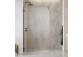 Двери раздвижные walk-in Radaway Furo, правые, с задней стенкой, 160x200cm, стекло бесцветное, profil хром