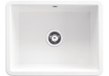 Zlewozmywak granitowy Deante Magnetic, 56x50cm, wpuszczany w blat - чёрный