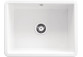 Zlewozmywak granitowy Deante Magnetic, 56x50cm, wpuszczany w blat - чёрный