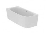  Ванна угловая Ideal Standard Hotline New 160x90 cm, левая - белый глянец
