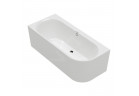 Ванна Villeroy & Boch Oberon 2.1, 180x80 cm, вариант левосторонний - цвет альпийский белый