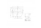 Ванна прямоугольная Villeroy & Boch OBERON 2.0, 180x80, Weiss Alpin
