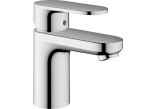 Смеситель для раковины Hansgrohe Vernis Blend однорычажный 100 с набором слива-перелива - хром