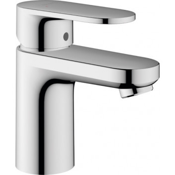 Смеситель для раковины Hansgrohe Vernis Blend однорычажный 100 с набором слива-перелива - хром
