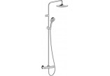 Душевой гарнитур Hansgrohe Vernis Blend Vario штанга Crometta 65 cm - хром