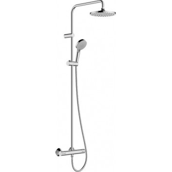 Душевой гарнитур Hansgrohe Vernis Blend Vario штанга Crometta 65 cm - хром