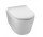 Раковина подвесная WC Balneo Luxa Tornado 36,5x48,5 cm, белая bez kołnierza с крышкой с микролифтом z duroplastu