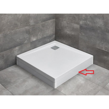 Panel Radaway 140 cm do поддона Argos C или D с корпусом - белый
