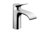 Смеситель для раковины Hansgrohe Vivenis, напольный, однорычажный, высота 139mm, комплект сливной, хром