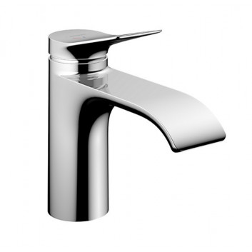 Смеситель для раковины Hansgrohe Vivenis, напольный, однорычажный, высота 139mm, комплект сливной, хром