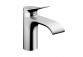 Смеситель для раковины Hansgrohe Vivenis, напольный, однорычажный, высота 139mm, комплект сливной, хром