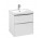 Шкафчик для раковины Villeroy&Boch Subway 3.0. 572x576x478 mm, 2 elementy wysuwane - Brilliant White
