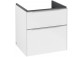 Шкафчик для раковины Villeroy&Boch Subway 3.0. 772x576x462mm, 2 szuflady, taupe