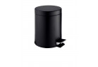 Корзина na śmieci pedałowy Stella Standard 3L soft close - чёрный мат.