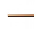 Линейный канал Wiper Intensi 316 Uno Lin, 1200 mm - Copper Brusch (miedziany szlif)