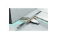Линейный канал Wiper Intensi 316 Uno Lin, 1500mm, Silver Brush, серебряный szlif