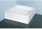 Поддон Sanplast Classic B/CL 90x90x15+STB biew - белый