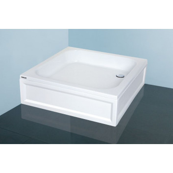 Obudowa поддона Sanplast Classic OBa/CL 90x90x15 biew - белая