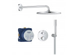 Душевой гарнитур Grohe Rainshower Cosmopolitan 210, скрытый, смеситель термостатическая, хром