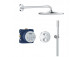 Душевой гарнитур Grohe Rainshower Cosmopolitan 210, скрытый, смеситель термостатическая, хром