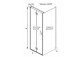 Душевая кабина Radaway Modo X I 120, przejrzysta, 1180x2000mm