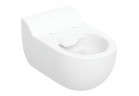 Раковина WC подвесной для детей Geberit Bambini 53x33 cm, унитаз, bez kołnierza - белая