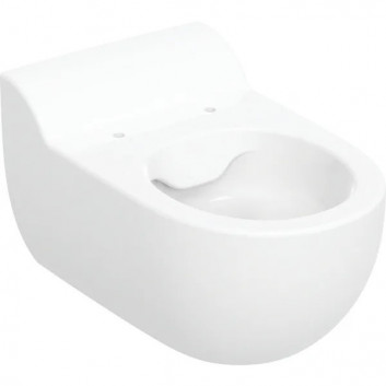 Подвесной раковина WC для детей ,унитаз, Geberit Bambini, белая