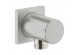 Соединительное колено Grohe Rainshower, настенные, DN 15 - чёрный мат.