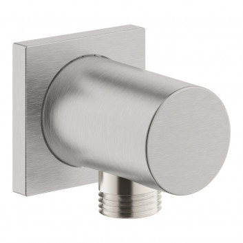 Соединительное колено Grohe Rainshower, настенные, DN 15 - чёрный мат.