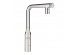 Смеситель для мойки Grohe Zedra SmartControl, выдвижной излив, хром