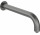 Излив душевая Deante Silia подвесная, длина 40,3 cm - titanium