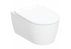 Набор wiszącej miski WC Geberit ONE, унитаз, скрытый mocowania, TurboFlush, с сидением для унитаза - белый мат.